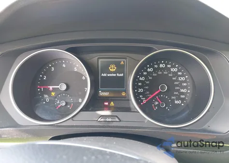 2018 Volkswagen Tiguan Se/Sel из США, поврежденный, VIN 3VV3B7AX9JM001322